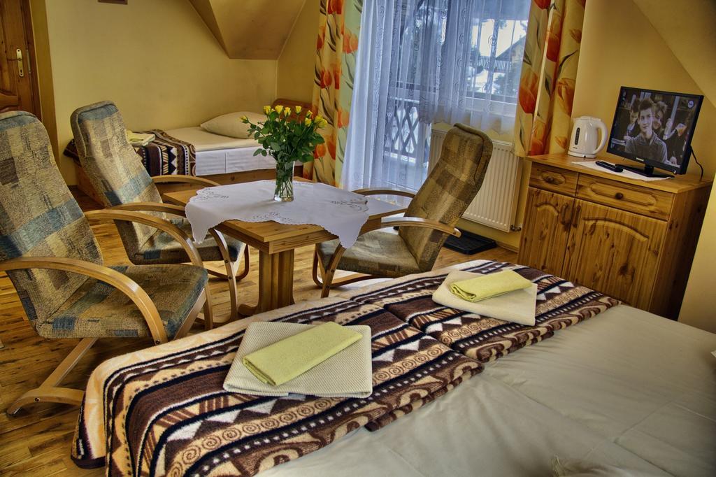 Willa Marta M Bed & Breakfast Zakopane Room photo