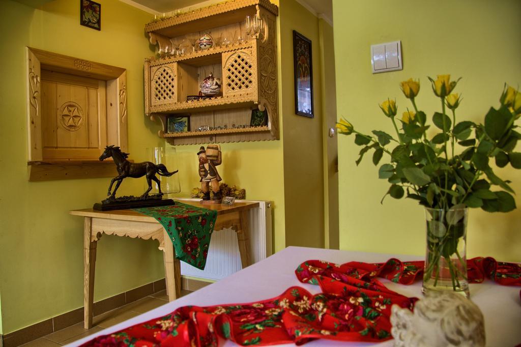 Willa Marta M Bed & Breakfast Zakopane Exterior photo